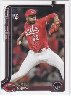 LUIS MEY RC! 2025 TOPPS UPDATE SERIES