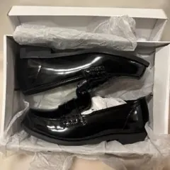 COMME CA ISM ブラックフォーマルシューズ 19.0