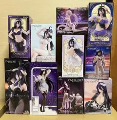 オーバーロード　アルベド　フィギュア　10体　セット　美少女　まとめ売り