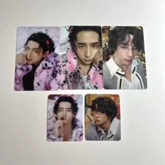 ini 西洸人 タレントカード