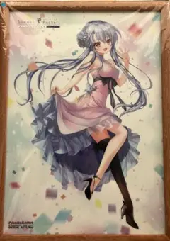Summer Pockets ピカットアニメ　神山織　白無垢　A3クリアポスター Summer Pockets ピカットアニメ 神山織 白無垢 A3クリアポスター