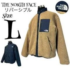 【L】THE NORTH FACE リバーシブルエクストリームパイルジャケット
