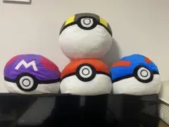 ポケットモンスター めちゃでかぬいぐるみ モンスターボール 等 セット Amazon.co.jp: バンプレスト ポケットモンスター サン＆ムーン