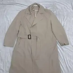 【美品】ZARA ザラ タイロッケンコート カーキベージュ S-Mのサムネイル
