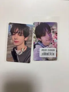 TWS ハンジン　TRY WITH US ユニバ　購入特典 トレカ　2枚セット