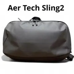 【極美品】Aer Tech Sling2 テックスリング2 スリングバッグ　黒