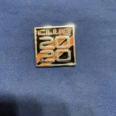2020 クラブキャメロン ピンバッチ スコッティキャメロン 2020