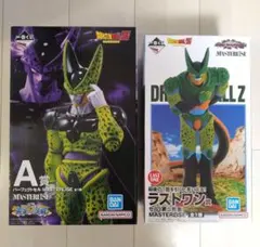 【未開封】一番くじ ドラゴンボールA賞 セル ラストワン賞 セル第二形態