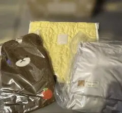 【未開封品】ジョリーパスタ 2026 冬くまのがっこうグッズ3点セット