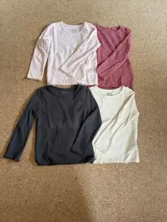 next 92cm 1.5-2yrs　ロンT リブ　長袖　4枚