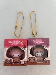 マイメロ、クロミ　カプセルトイ