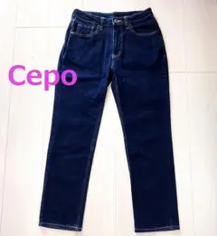 Cepo　デニムパンツ　ジーンズ　ストレート　Ｍサイズ
