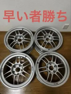 ENKEI RPF1 7j＋35 DUNLOP DIREZZA DZ102 - メルカリ