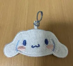 miniminiラグマット風キーホルダー　サンリオ　シナモロール