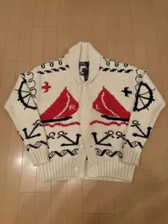 ラルフローレン カーディガン XS