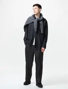 ワイドテーパードジーンズ ユニクロ