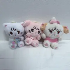 mikko characters　天使ちゃんマスコット 3種セット