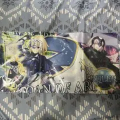 Fate・EATOSプレイマット(ジャンヌ・ダルク) - メルカリ