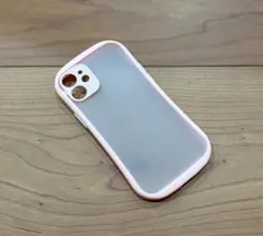 iFace型 iPhone12 mini用 スマホケース　サーモンピンク