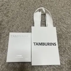 TAMBURINS 空瓶 BOLD CITRUS 空箱 ショッパー - メルカリ