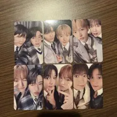 NCTWISH シオン リク ユウシ ジェヒ リョウ サクヤ 会場限定 トレカ