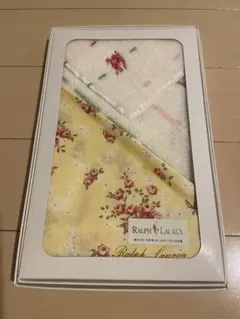 Ralph Lauren ハンカチ 2枚セット 花柄のサムネイル