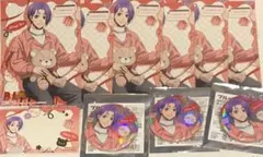 ブルーロックブルロ 玲王 バレンタイン 缶バッジ　特典