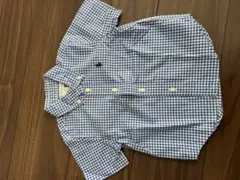 Ralph Lauren ギンガムチェックシャツ 18M