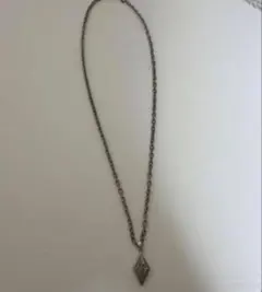 60～70sVINTAGE・OLD菱形彫りネックレス