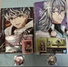 アイナナ Re:vale 色紙 マグネット ビジュアルクロス 7周年 缶バッジ