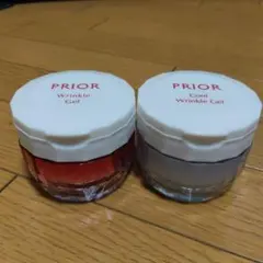 PRIOR リンクル美コルセットゲル 1箱&冷やしリンクル美コルセットゲル 1箱のサムネイル
