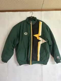 【NFL】Starter Green Bay Packers ジャケット XLのサムネイル