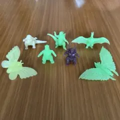 当時モノ】ドラクエ 消しゴム 森永ファイツ アベル伝説 7体 セット