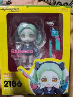 ねんどろいど 2186 レベッカ サイバーパンク エッジランナーズ