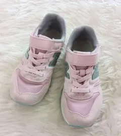 New Balance 373 スニーカー 17.5cm ピンク　ニューバランス