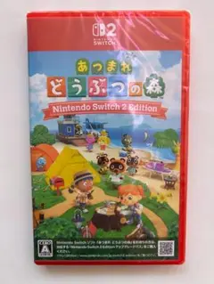 新品 Switch2 あつまれ どうぶつの森 即購入OK
