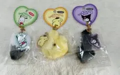 サンリオキャラクターズ　しっぽチャーム　アクリル付き