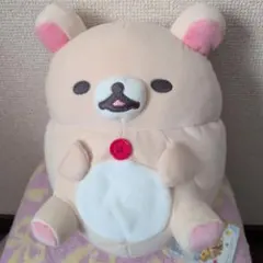 リラックマ　みんなでまんぷくまくまく　ぬいぐるみBIG
