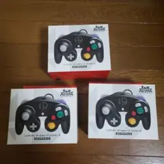スマブラ ゲームキューブ コントローラー セット 3個