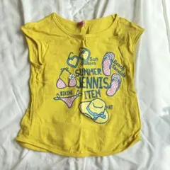 SISTER JENNI ノースリーブ トップス イエロー