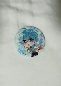 すとぷり ころんくん　缶バッチ