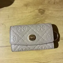 Tory Burch キーケース ベージュのサムネイル