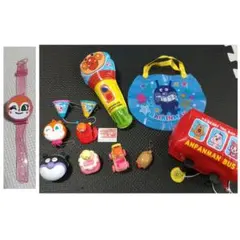 アンパンマン ガチャガチャ 12点おまとめセット