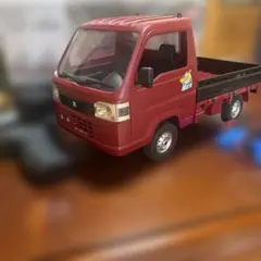 WPL ラジコン アクティ 軽トラ 赤 プロポ バッテリー セット - メルカリ