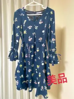 ウィルセレクション　花柄ワンピース