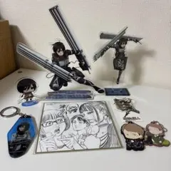 進撃の巨人 Attack on Titan 8点セット