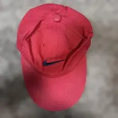 d*3様 Nike 赤 キャップ サイズ52cm