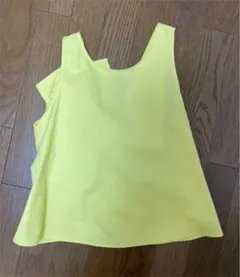 ZARA  ノースリーブバックリボントップス