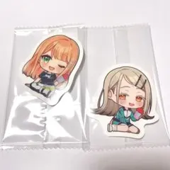 学園アイドルマスター ステッカー 篠澤広＆紫雲清夏2枚セット