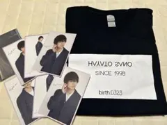 M!LK 佐野勇斗 生誕Tシャツ Lサイズ ポストカード付